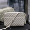 YSL LOU CAMERA BAG IN QUILTED LEATHER - Image 4