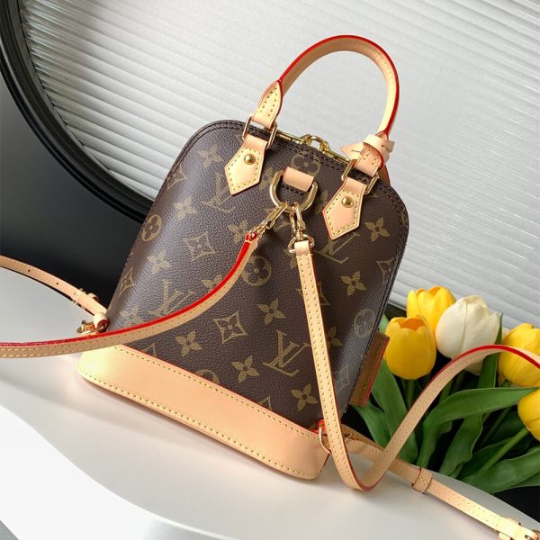 LV Alma Backpack - Image 4