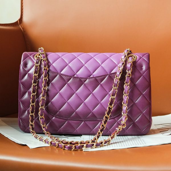 CHANEL CLASSIC 11.12 HANDBAG(high-end grade) - Image 4