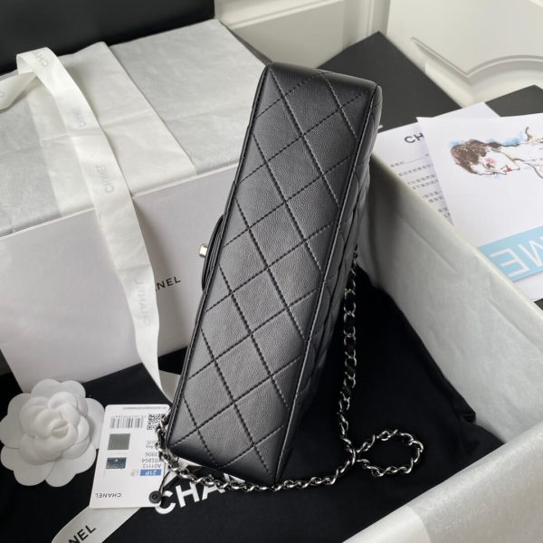 CHANEL SMALL CLASSIC HANDBAG - Image 4