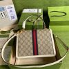Gucci Ophidia small top handle bag - Image 4