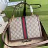 Gucci Ophidia small top handle bag - Image 4