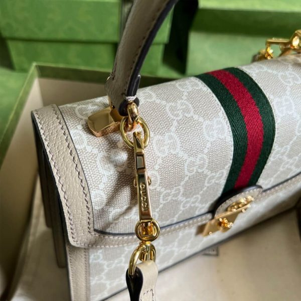 Gucci Ophidia small top handle bag - Image 4