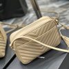 YSL LOU CAMERA BAG IN QUILTED LEATHER - Image 4