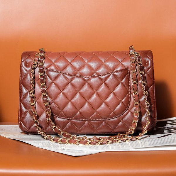 CHANEL CLASSIC 11.12 HANDBAG(high-end grade) - Image 4