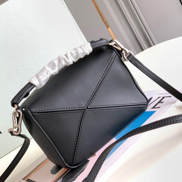 LOEWE Mini Puzzle bag in classic calfskin - Image 4