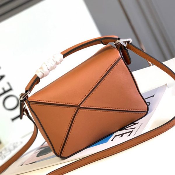 LOEWE Mini Puzzle bag in classic calfskin - Image 4