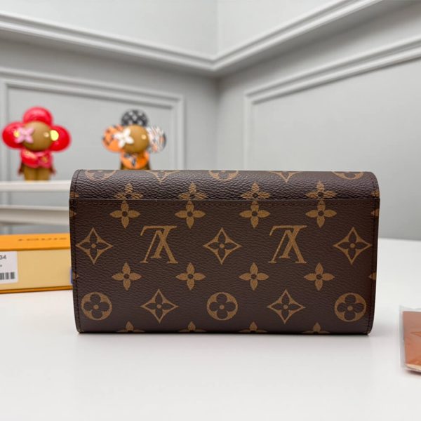 LV Sarah Wallet - Image 4
