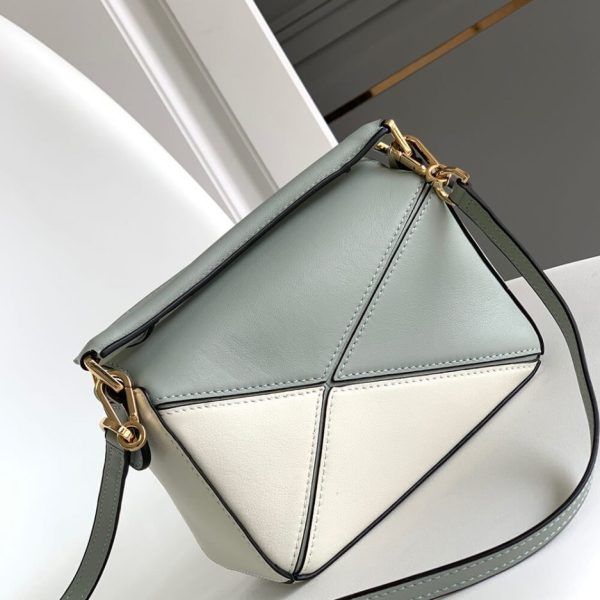 LOEWE Mini Puzzle bag in classic calfskin - Image 4