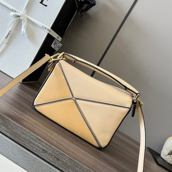 LOEWE Mini Puzzle bag in classic calfskin - Image 4