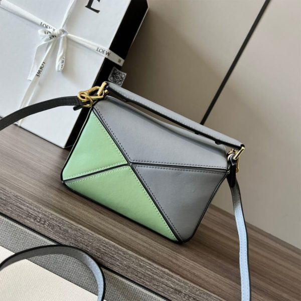 LOEWE Mini Puzzle bag in classic calfskin - Image 4