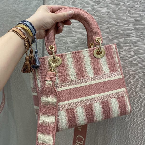 Medium LADY D-LITE handbag - Image 4