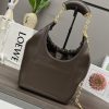 Loewe Small Squeeze bag in nappa lambskin - Image 4