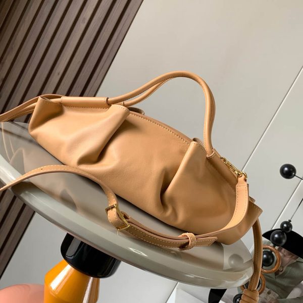 Loewe Small Paseo bag in shiny nappa calfskin(high-end grade) - Image 4