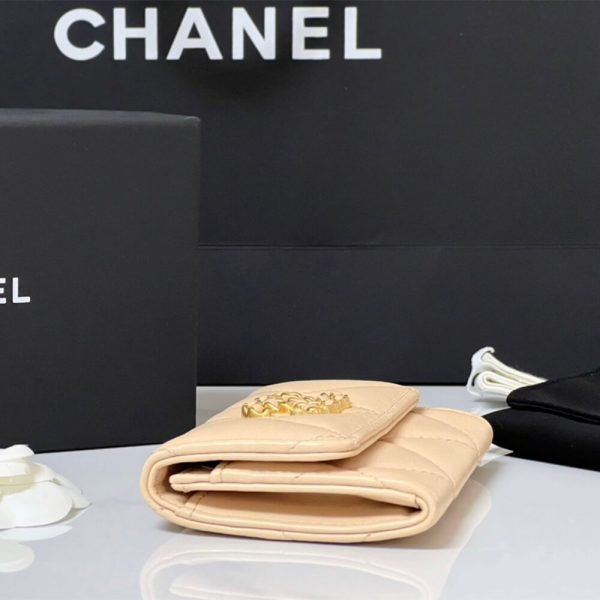 Chanel 19 flap card holder - Image 4