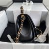 CHANEL Mini Flap Bag with Top Handle - Image 4