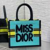 Small Dior Book Tote - Image 4