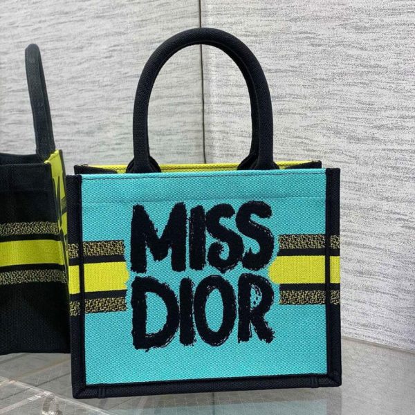 Small Dior Book Tote - Image 4