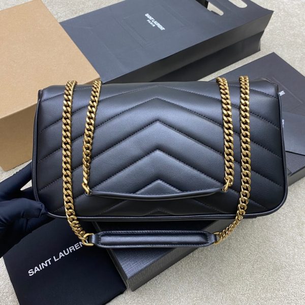 YSL LOULOU medium in MATELASS? lambskin - Image 4
