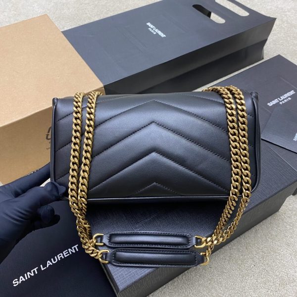 YSL LOULOU small in MATELASS? lambskin - Image 4