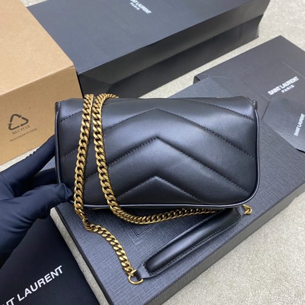 YSL LOULOU MINI in lambskin - Image 4