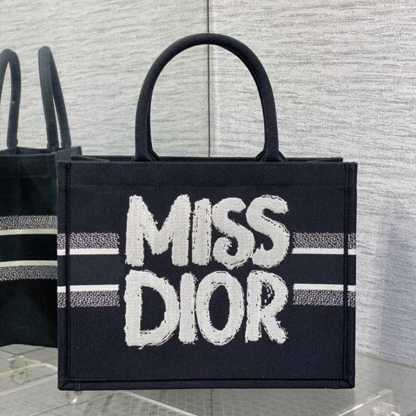 Medium Dior Book Tote - Image 4