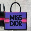 Medium Dior Book Tote - Image 4