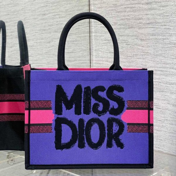 Medium Dior Book Tote - Image 4