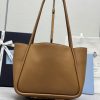 Prada Leather mini tote bag - Image 4