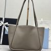 Prada Leather mini tote bag - Image 4