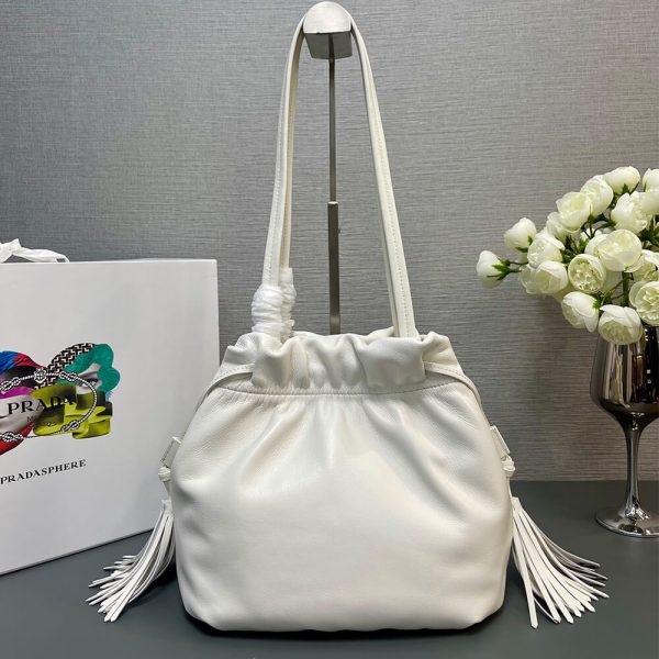 Prada Nappa leather shoulder bag - Image 4