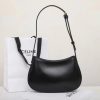 CELINE TILLY medium bag in shiny calf leather - Image 4
