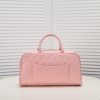 CHANEL Large Vintage Boston Bag - Image 4
