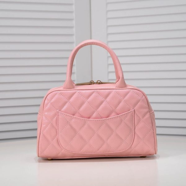 CHANEL Medium Vintage Boston Bag - Image 4