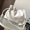 LOEWE Medium Flamenco clutch in nappa calfskin(HIGH-END GRADE) - Image 4