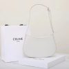 CELINE TILLY medium bag in shiny calf leather - Image 4