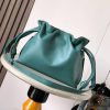 LOEWE Medium Flamenco clutch in nappa calfskin(HIGH-END GRADE) - Image 4