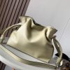 LOEWE Medium Flamenco clutch in nappa calfskin(HIGH-END GRADE) - Image 4