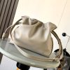 LOEWE Medium Flamenco clutch in nappa calfskin(HIGH-END GRADE) - Image 4