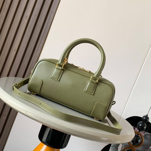 LOEWE Amazona 23 Cropped bag in nappa calfskin(HIGH-END GRADE) - Image 4