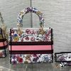 Dior Medium Lady D-Lite Bag - Image 4