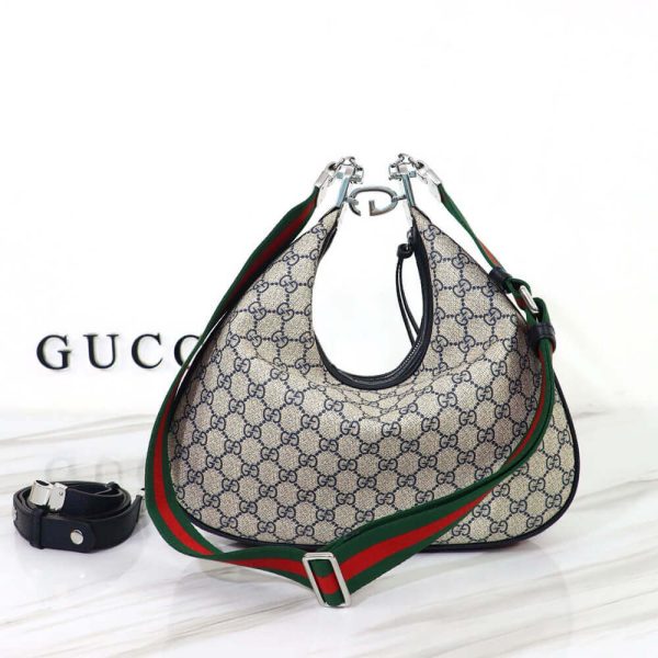 Gucci Attache large shoulder bag - Image 4