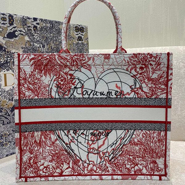 DIORAMOUR DIOR BOOK TOTE - Image 4