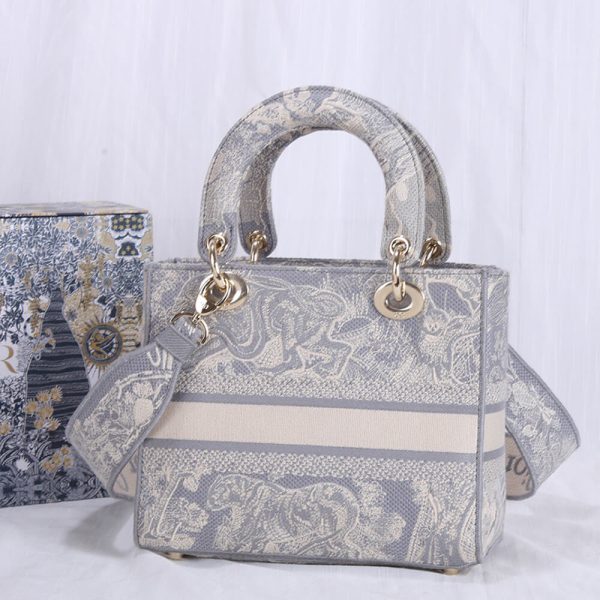 MEDIUM LADY D-LITE BAG - Image 4