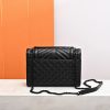 YSL ENVELOPE MEDIUM IN QUILTED GRAIN DE POUDRE EMBOSSED LEATHER - Image 4