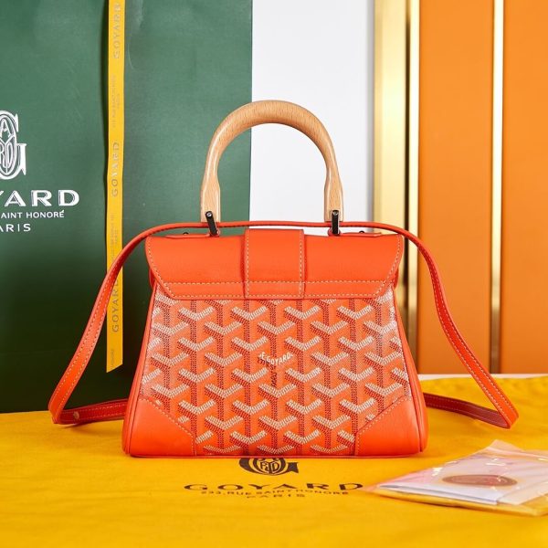 Goyard Sa?gon Souple Mini Bag - Image 4
