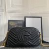 GG Marmont small matelasse shoulder bag - Image 4
