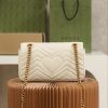 GG Marmont small matelasse shoulder bag - Image 4
