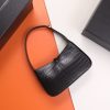 YSL LE 5 ? 7 Crocodile embossed glossed leather - Image 4