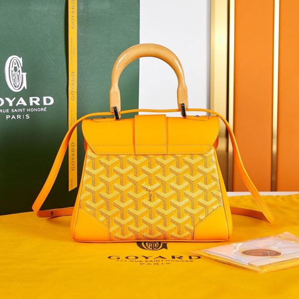 Goyard Sa?gon Souple Mini Bag - Image 4